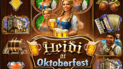 heidi at octoberfest