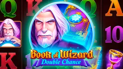 book of wizard double chance
